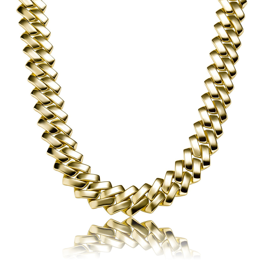 Cuban Prong Link Chain OBLIVION